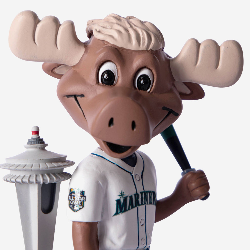 Mariner Moose Seattle Mariners 2023 AllStar Bobbles on Parade Mascot FOCO