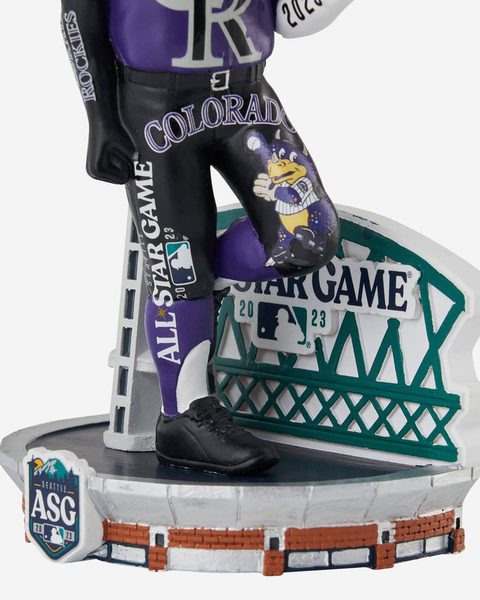 Colorado Rockies 2023 All-Star Bobbles on Parade Bobblehead FOCO - FOCO.com