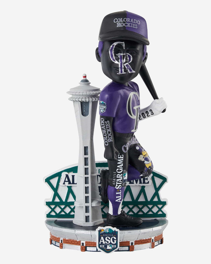 Colorado Rockies 2023 All-Star Bobbles on Parade Bobblehead FOCO - FOCO.com