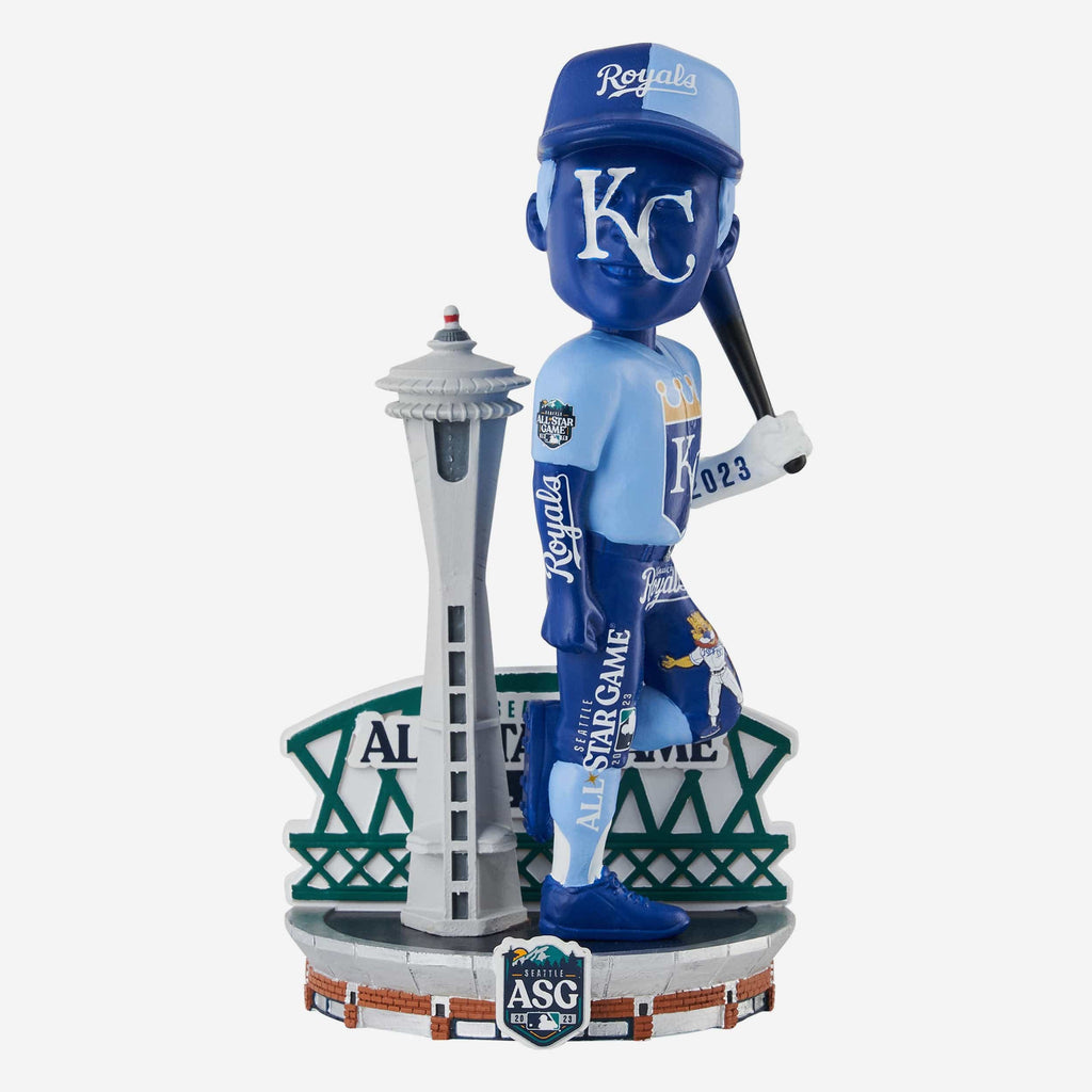 Kansas City Royals 2023 All-Star Bobbles on Parade Bobblehead FOCO - FOCO.com