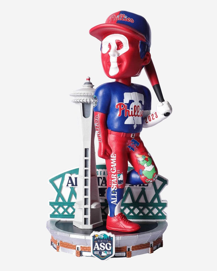 Philadelphia Phillies 2023 All-Star Bobbles on Parade Bobblehead FOCO - FOCO.com