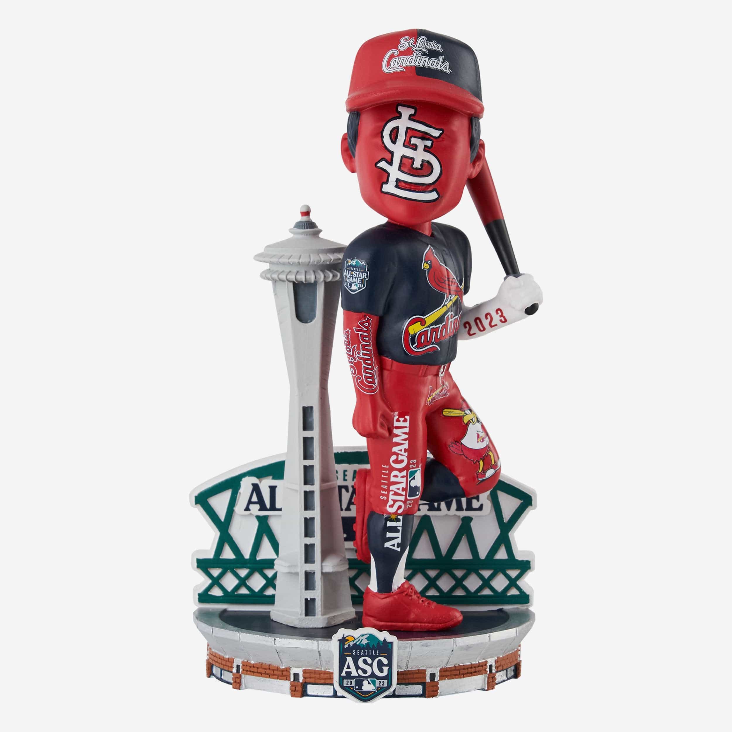 St Louis Cardinals 2023 All-Star Bobbles on Parade Bobblehead FOCO