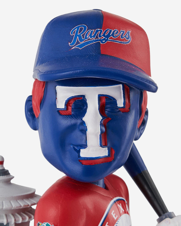 Texas Rangers 2023 All-Star Bobbles on Parade Bobblehead Officially Licensed by MLB