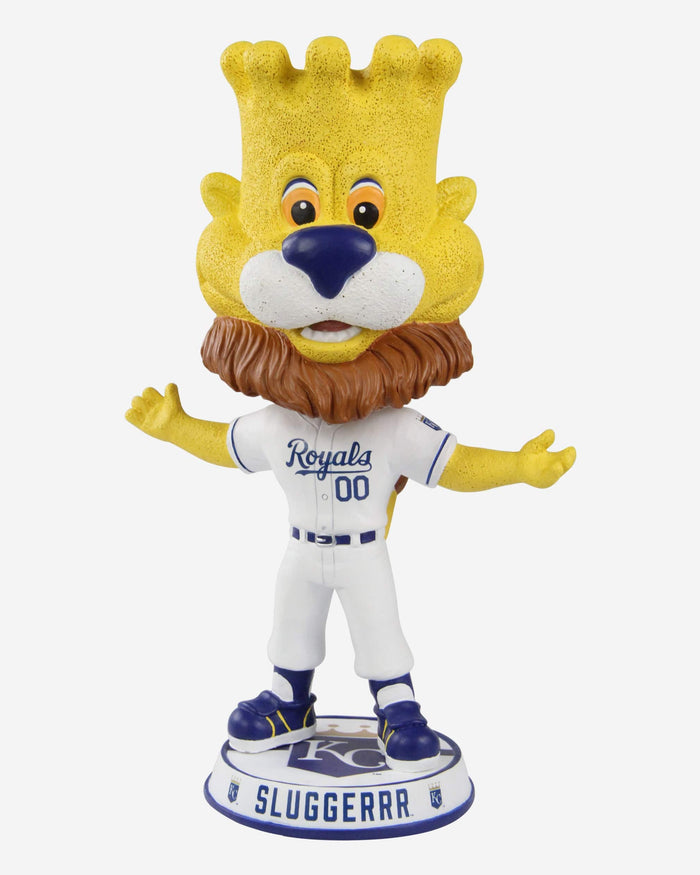 Sluggerrr Kansas City Royals Mascot Bighead Bobblehead FOCO - FOCO.com