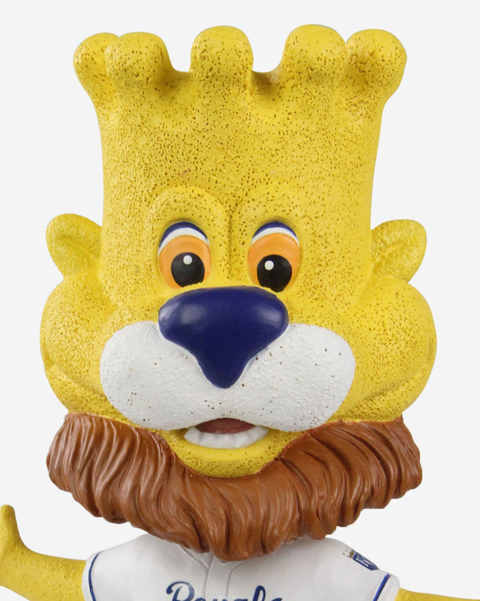 Sluggerrr Kansas City Royals Mascot Bighead Bobblehead FOCO - FOCO.com