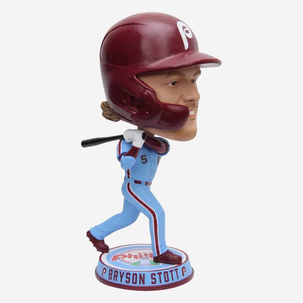 Bryson Stott Philadelphia Phillies Powder Blue Uniform Bighead Bobblehead FOCO - FOCO.com