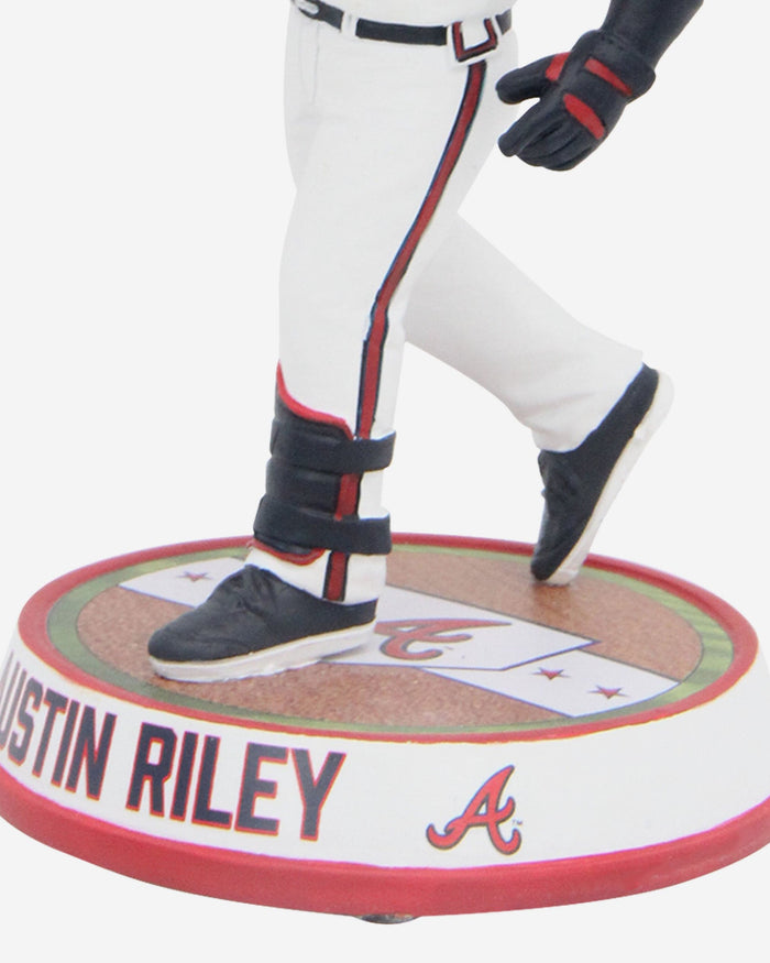 Austin Riley Atlanta Braves Field Stripe Bighead Bobblehead FOCO - FOCO.com