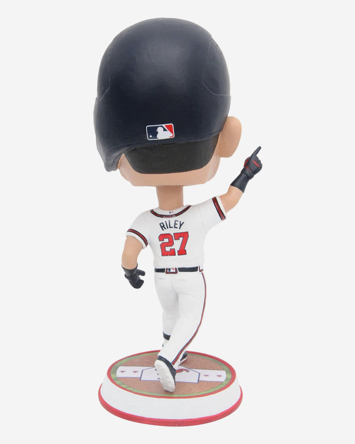 Austin Riley Atlanta Braves Field Stripe Bighead Bobblehead FOCO - FOCO.com