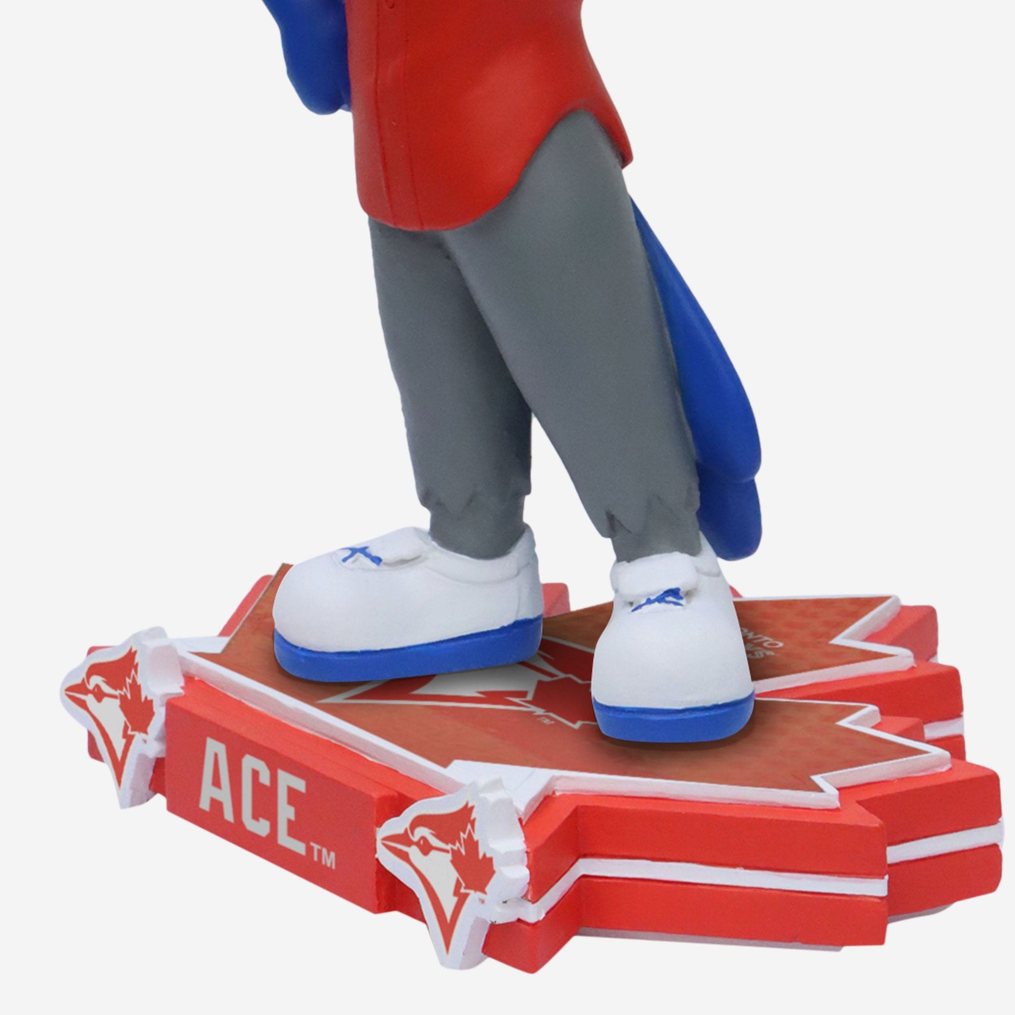Ace Toronto Blue Jays Holiday Mascot Bobblehead FOCO