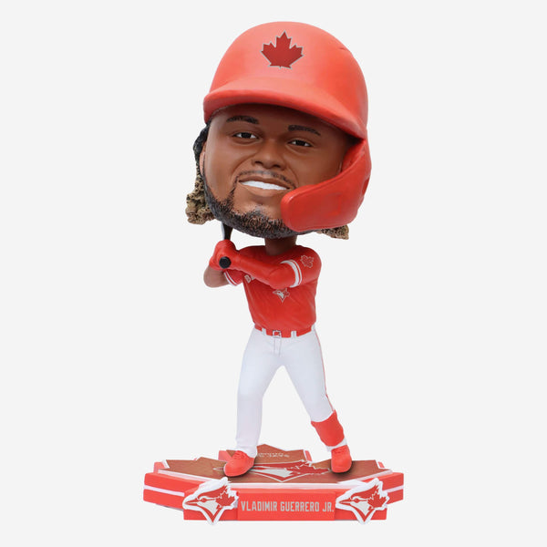 Vladimir Guerrero Jr Toronto Blue Jays Canada Day Uniform Bighead