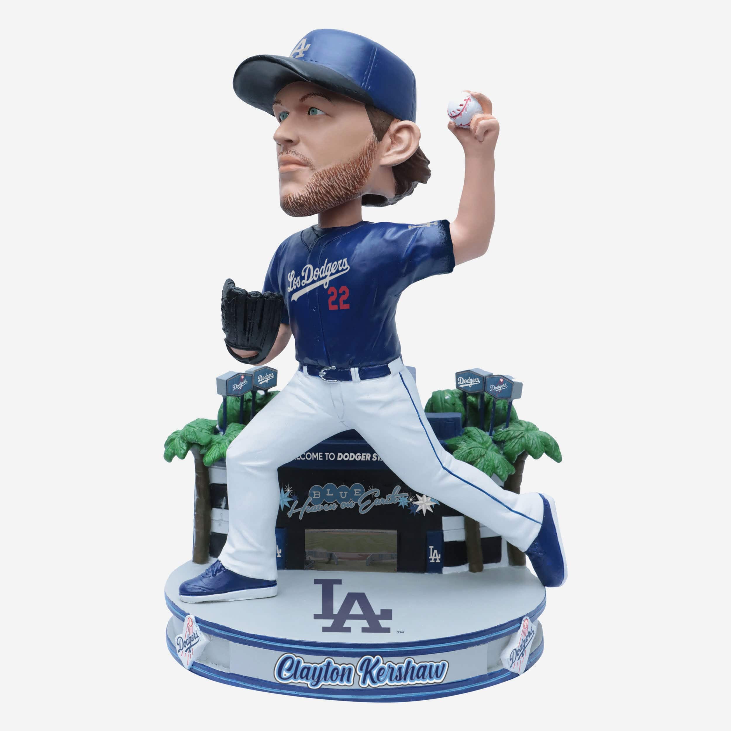 Clayton Kershaw Los Angeles Dodgers 2023 City Connect Bobblehead FOCO
