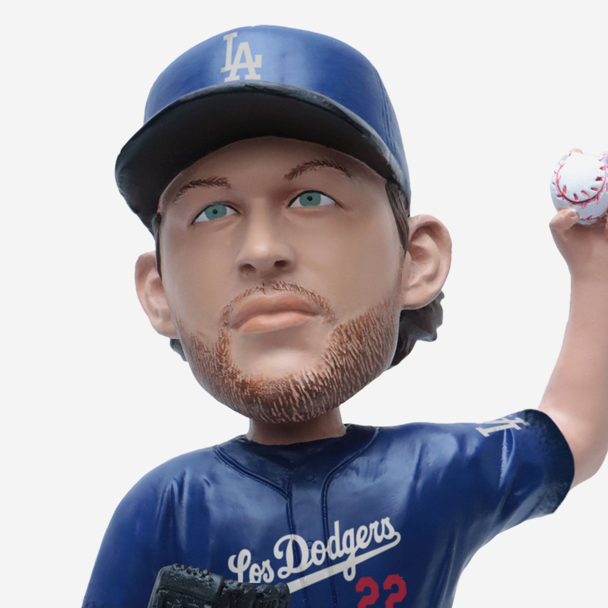 Clayton Kershaw Los Angeles Dodgers 2023 City Connect Bobblehead Officially Licensed by MLB