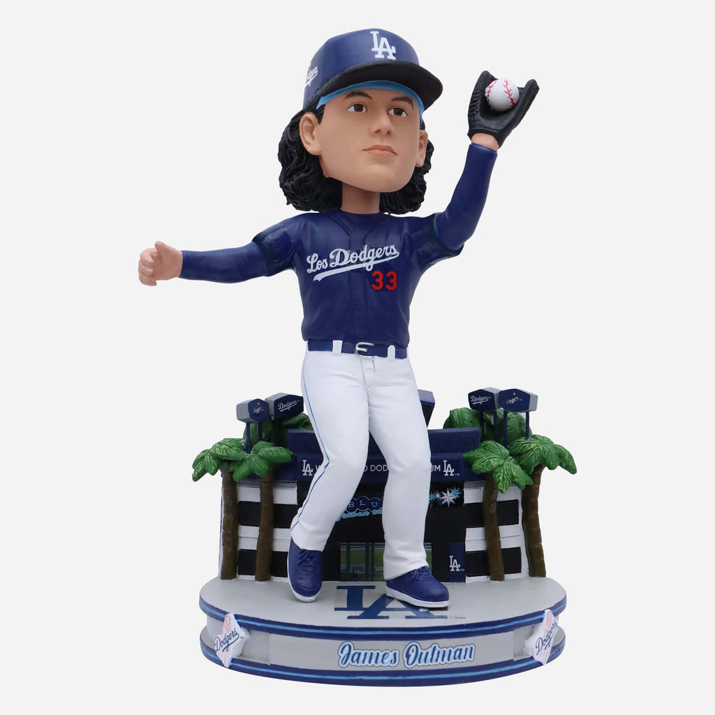 James Outman Los Angeles Dodgers 2023 City Connect Bobblehead FOCO - FOCO.com