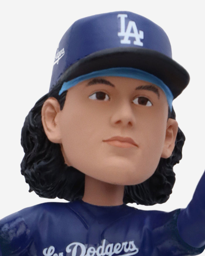 James Outman Los Angeles Dodgers 2023 City Connect Bobblehead in