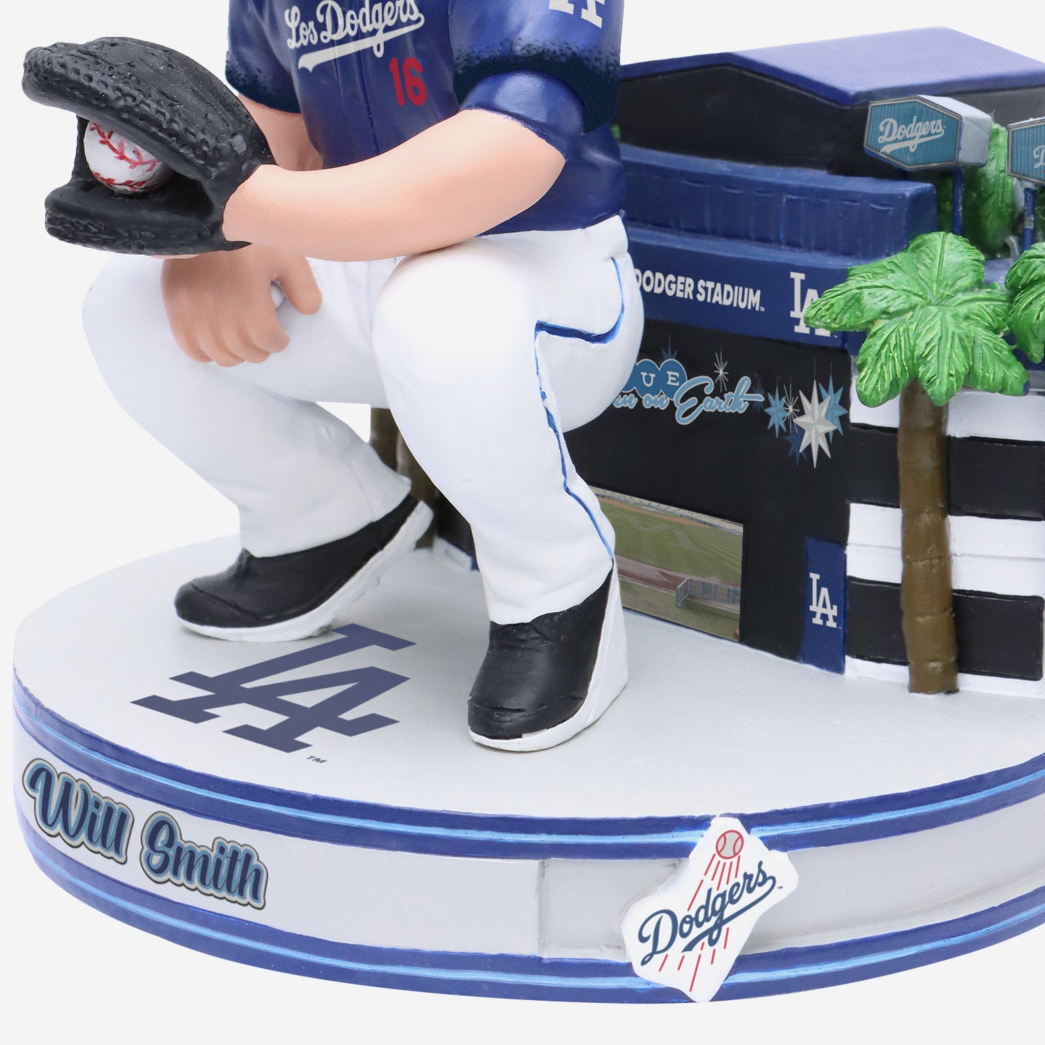 Will Smith Los Angeles Dodgers 2023 City Connect Bobblehead FOCO
