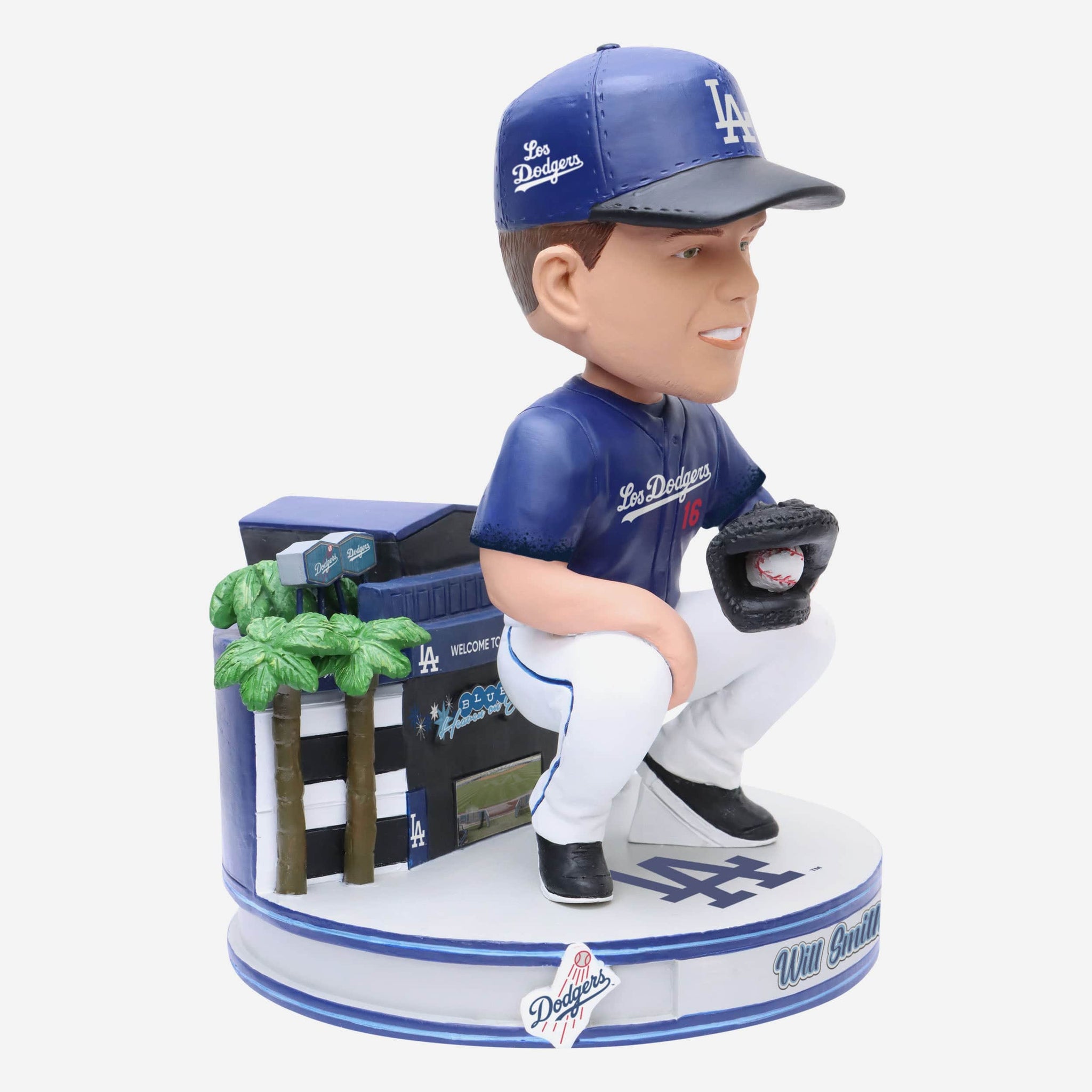 Will Smith Los Angeles Dodgers 2023 City Connect Bobblehead FOCO