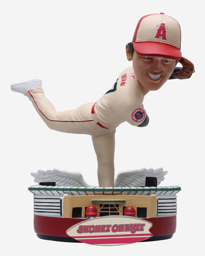 Shohei Ohtani Los Angeles Angels 2023 City Connect Pitching