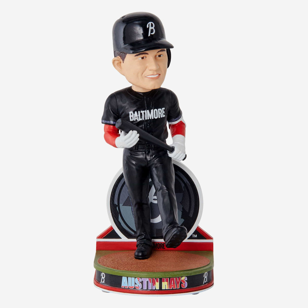 Austin Hays Baltimore Orioles 2023 City Connect Bobblehead FOCO - FOCO.com