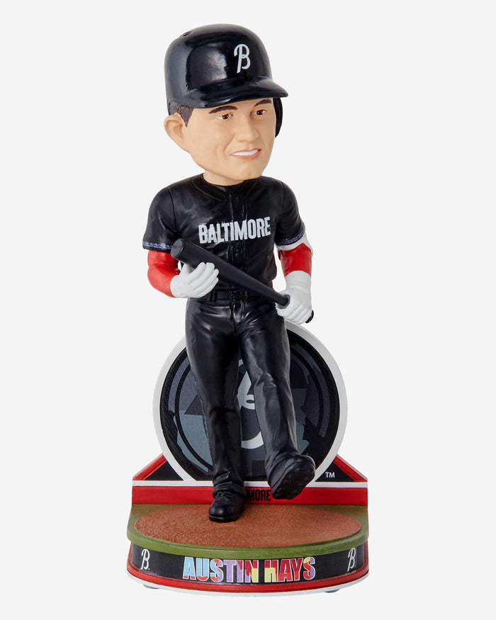 Austin Hays Baltimore Orioles 2023 City Connect Bobblehead FOCO - FOCO.com