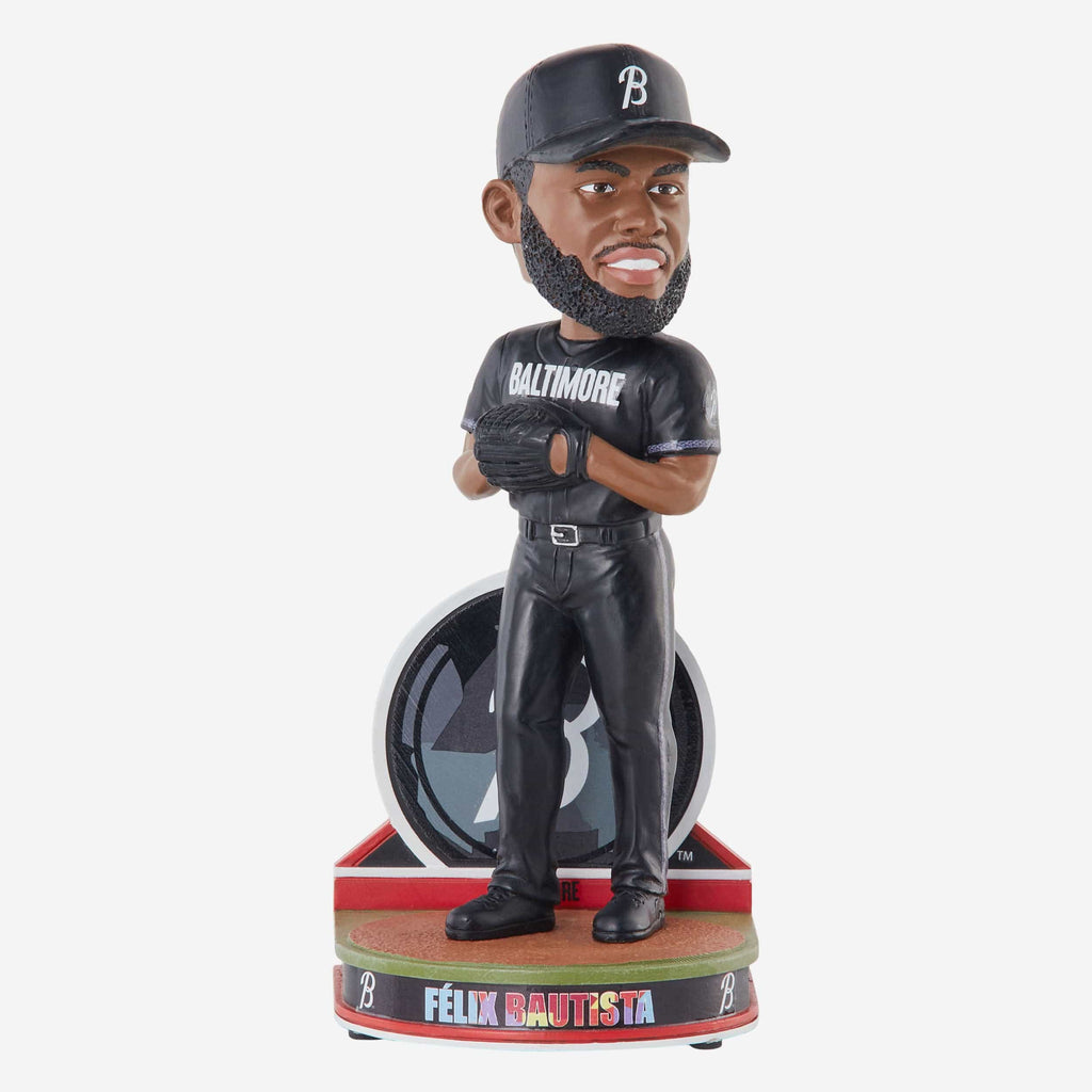 Felix Bautista Baltimore Orioles 2023 City Connect Bobblehead FOCO - FOCO.com