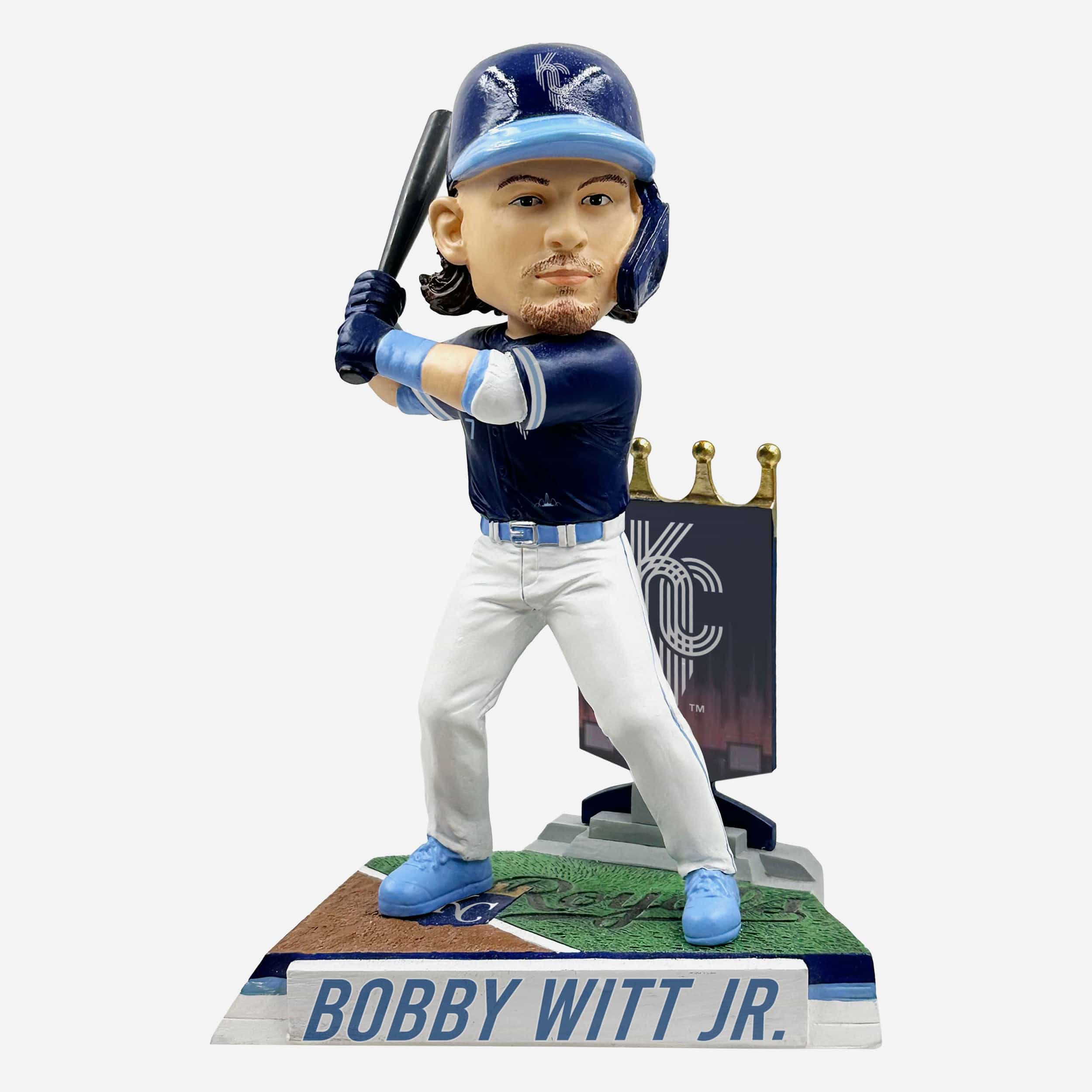 You need these Kansas City Royals City Connect bobbleheads