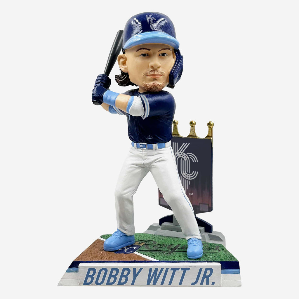 Bobby Witt Jr Kansas City Royals 2023 City Connect Bobblehead FOCO - FOCO.com