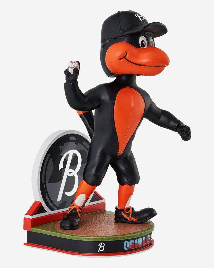 The Oriole Bird Baltimore Orioles 2023 City Connect Mascot Bobblehead FOCO - FOCO.com