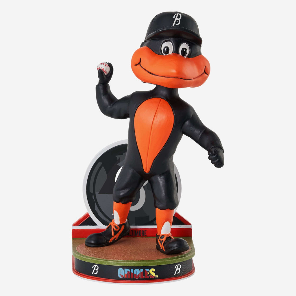 The Oriole Bird Baltimore Orioles 2023 City Connect Mascot Bobblehead FOCO - FOCO.com