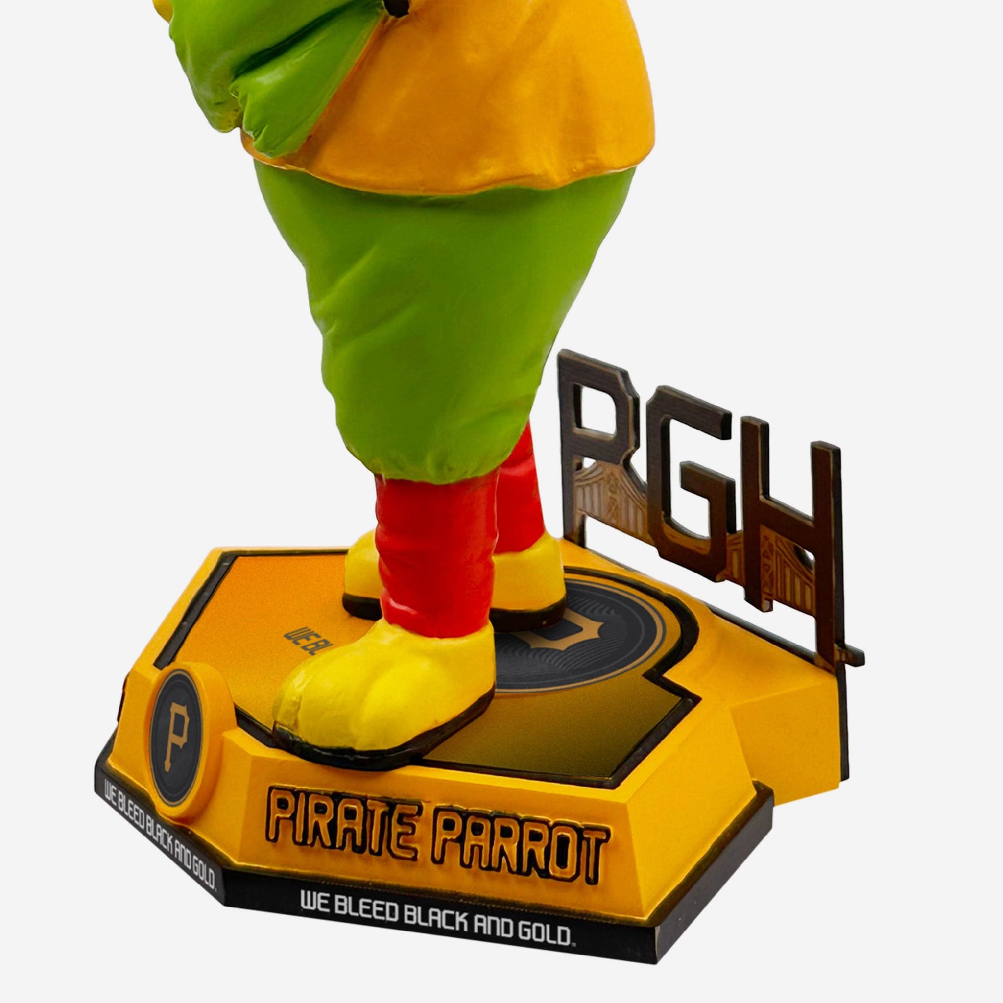Pittsburgh Pirates MLB 3D BRXLZ Puzzle Blocks - Mascot- Pirate Parrot