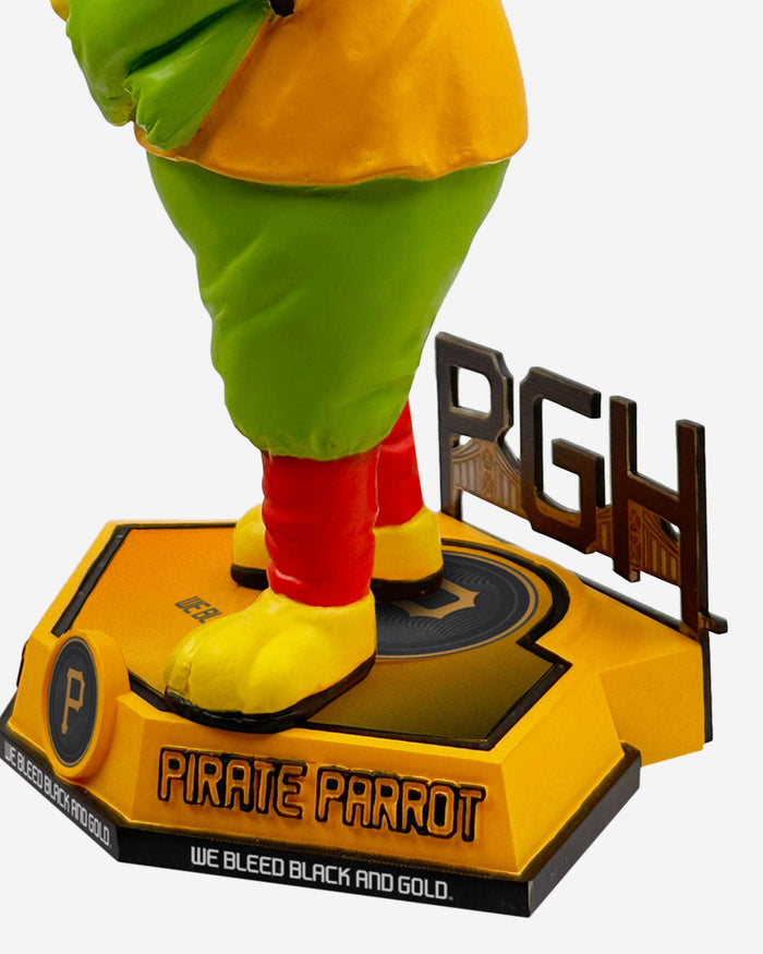 Pirate Parrot Pittsburgh Pirates 2023 City Connect Mascot Bobblehead FOCO - FOCO.com