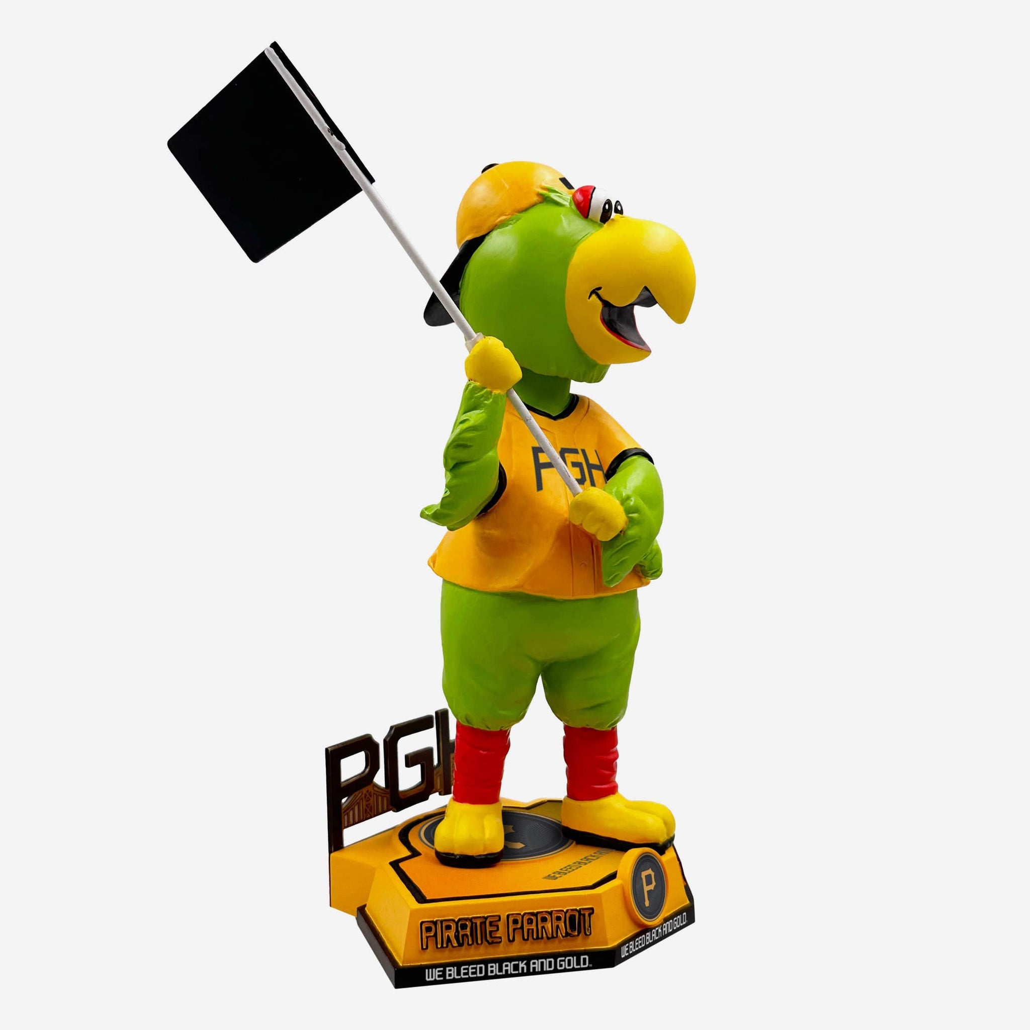THE PIRATE PARROT PITTSBURGH PIRATES OPENING DAY MASCOT BOBBLEHEAD