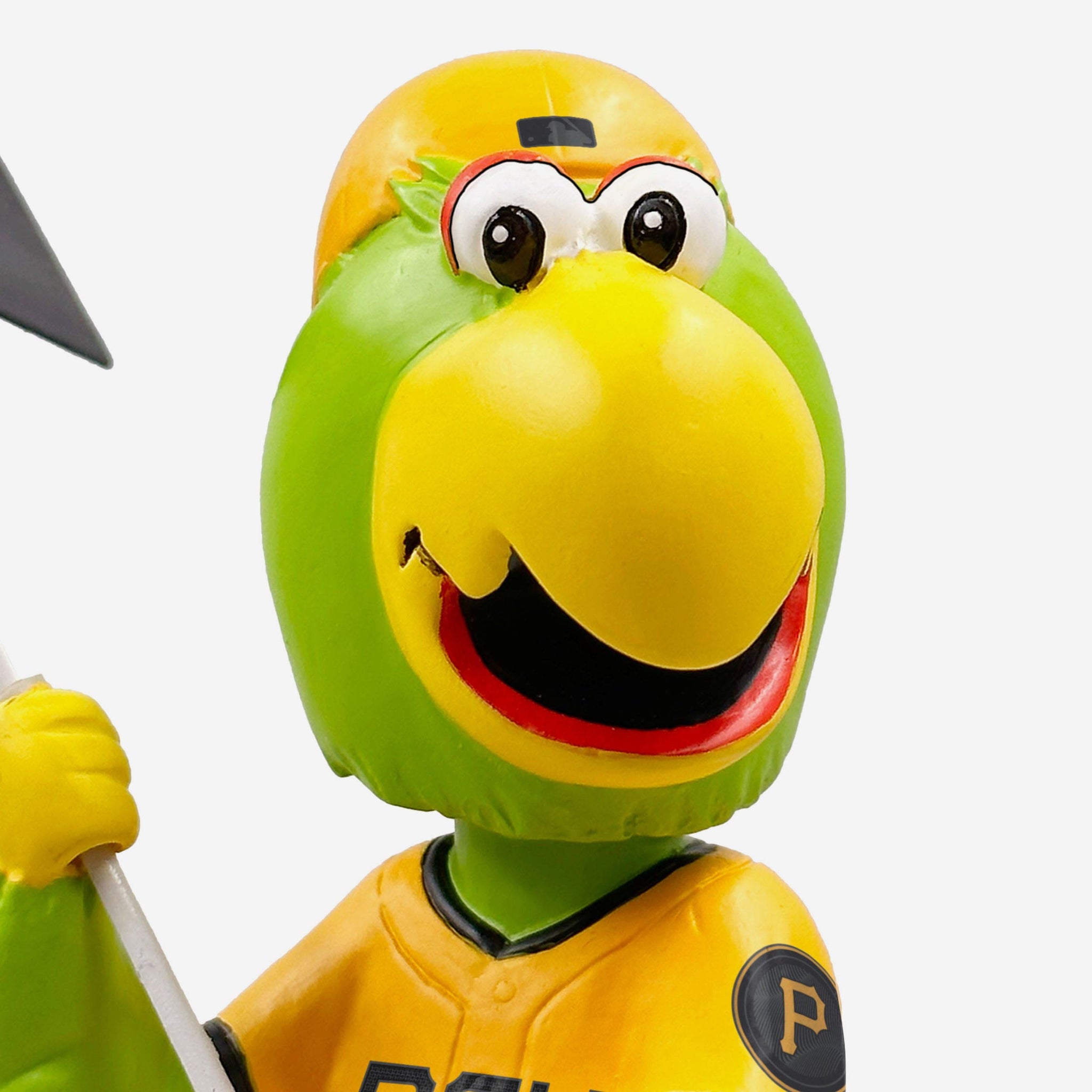 Pirate Parrot Pittsburgh Pirates 2023 City Connect Mascot
