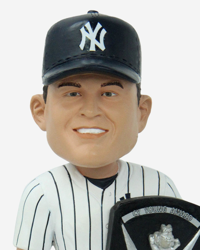 Gerrit Cole New York Yankees 2023 AL Cy Young Award Bobblehead FOCO - FOCO.com