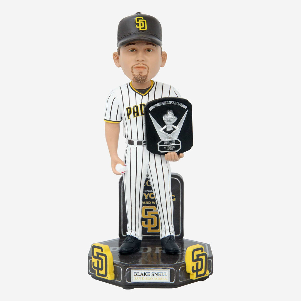 Blake Snell San Diego Padres 2023 NL Cy Young Award Bobblehead FOCO - FOCO.com