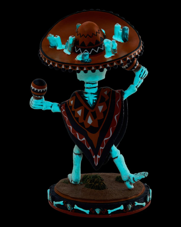 Houston Astros Calavera Glow in the Dark Bobblehead FOCO - FOCO.com