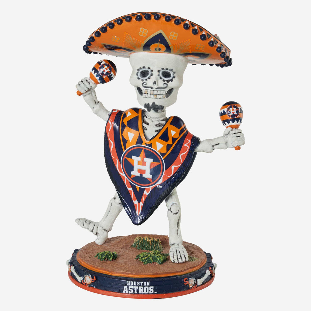 Houston Astros Calavera Glow in the Dark Bobblehead FOCO - FOCO.com