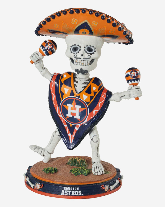 Houston Astros Calavera Glow in the Dark Bobblehead FOCO - FOCO.com