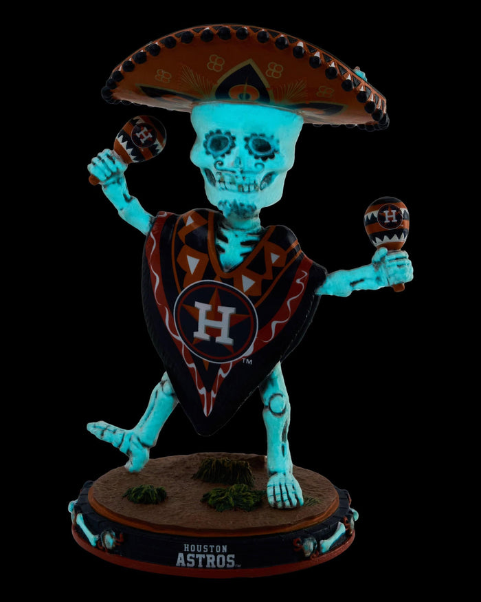 Houston Astros Calavera Glow in the Dark Bobblehead FOCO - FOCO.com