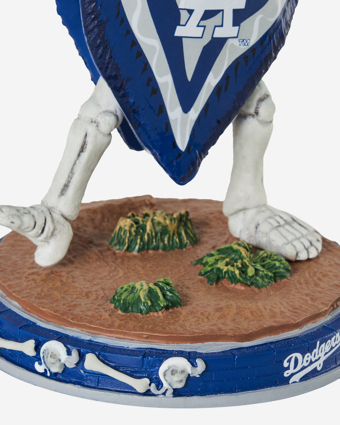 Los Angeles Dodgers Calavera Glow in the Dark Bobblehead FOCO - FOCO.com