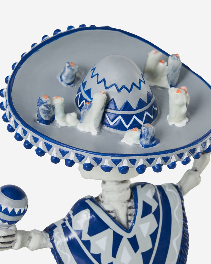 Los Angeles Dodgers Calavera Glow in the Dark Bobblehead FOCO - FOCO.com