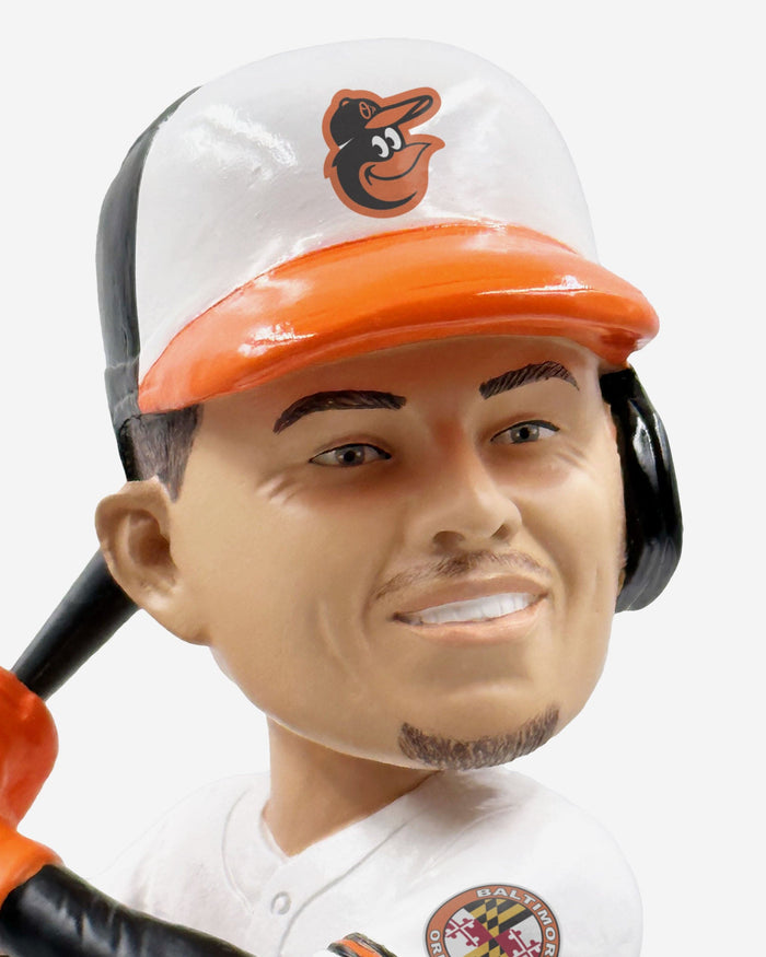 Ryan Mountcastle Baltimore Orioles Franchise Single-Game RBI Record Bobblehead FOCO - FOCO.com