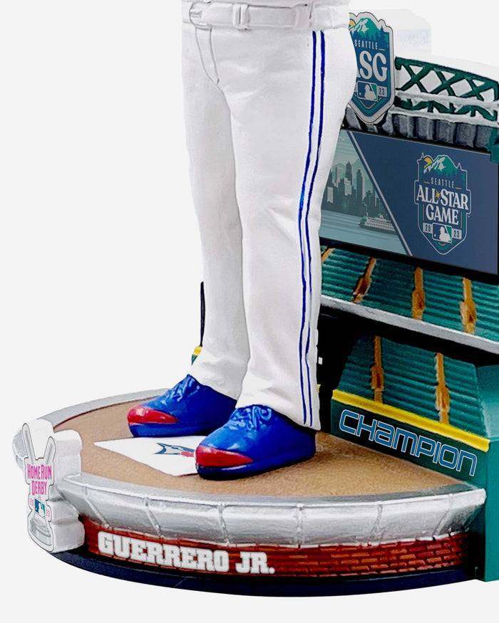 Vladimir Guerrero Jr Toronto Blue Jays 2023 Home Run Derby Champion Bobblehead FOCO - FOCO.com