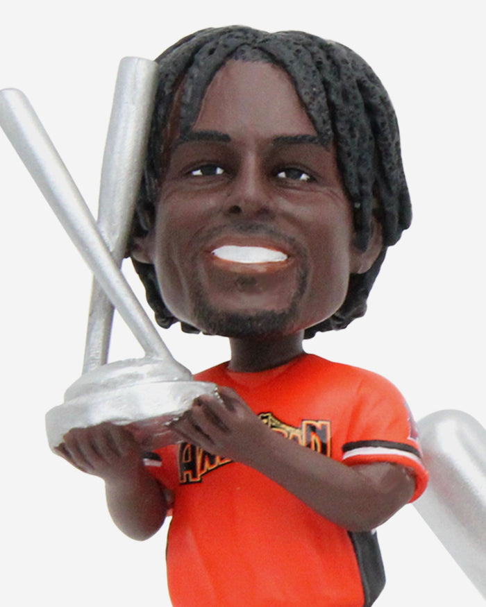 Vladimir Guerrero Sr & Jr Los Angeles Angels & Toronto Blue Jays Home Run Derby Champions Then and Now Bobblehead FOCO - FOCO.com