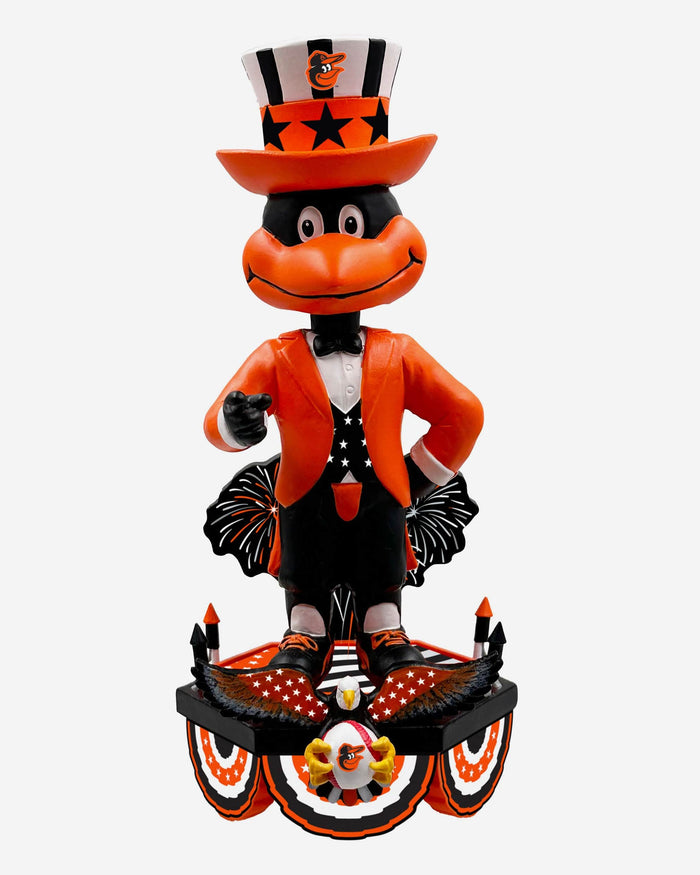 MLB Baltimore Orioles Mascot Plush Figure
