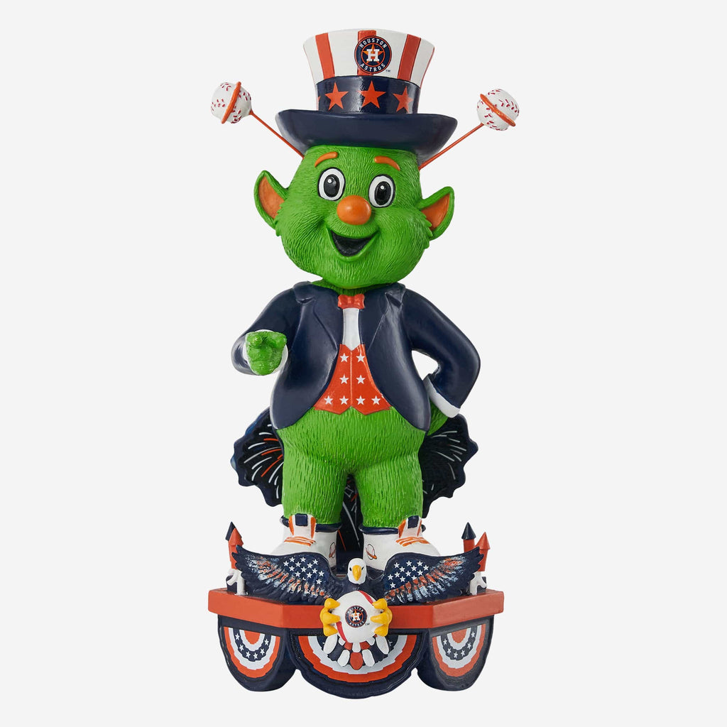 Orbit Houston Astros Americana Mascot Bobblehead FOCO - FOCO.com