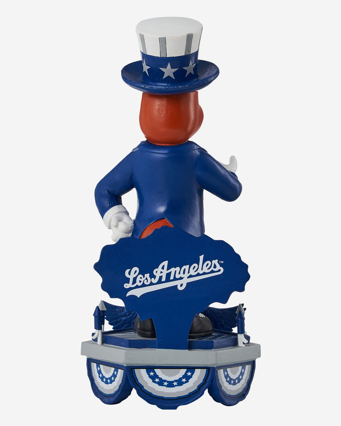 Dodger Dog Los Angeles Dodgers Americana Mascot Bobblehead FOCO - FOCO.com