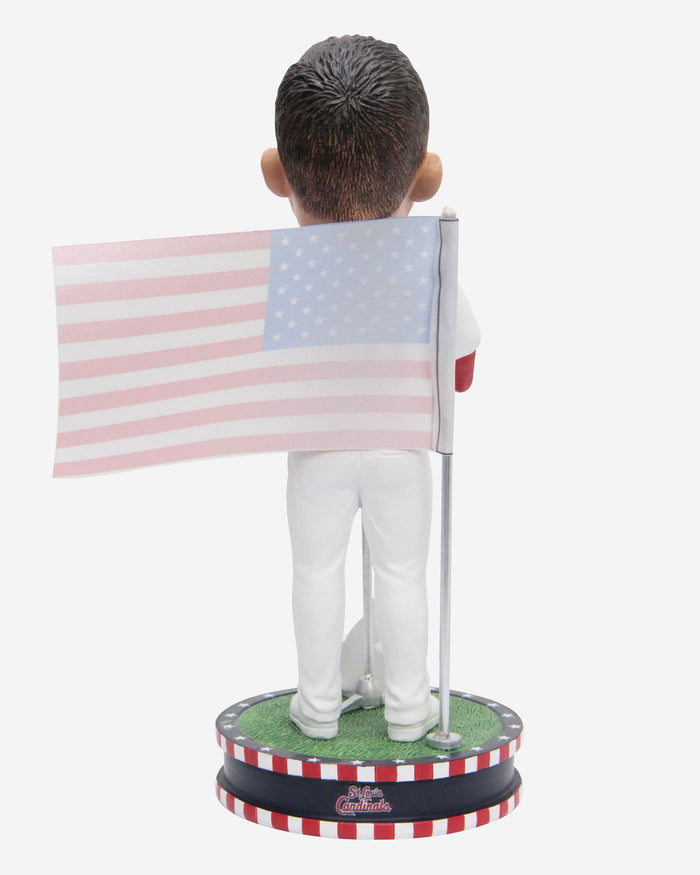 Adam Wainwright St Louis Cardinals Opening Day National Anthem Bobblehead FOCO - FOCO.com