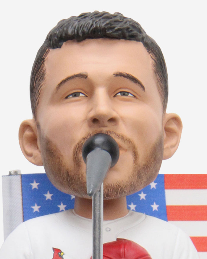 Adam Wainwright St Louis Cardinals Opening Day National Anthem Bobblehead FOCO - FOCO.com