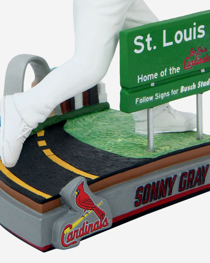 Sonny Gray St Louis Cardinals Next Stop Bobblehead FOCO - FOCO.com