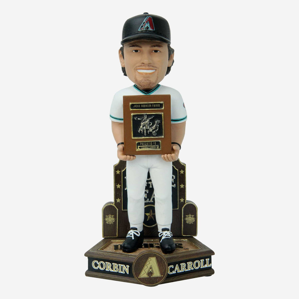 Corbin Carroll Arizona Diamondbacks 2023 NL Rookie of the Year Bobblehead FOCO - FOCO.com